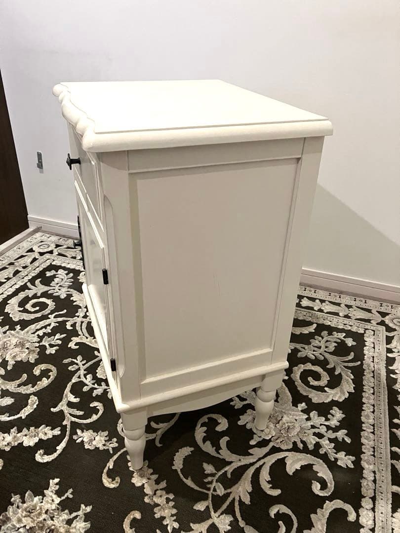 木製 チェスト シャビーシック