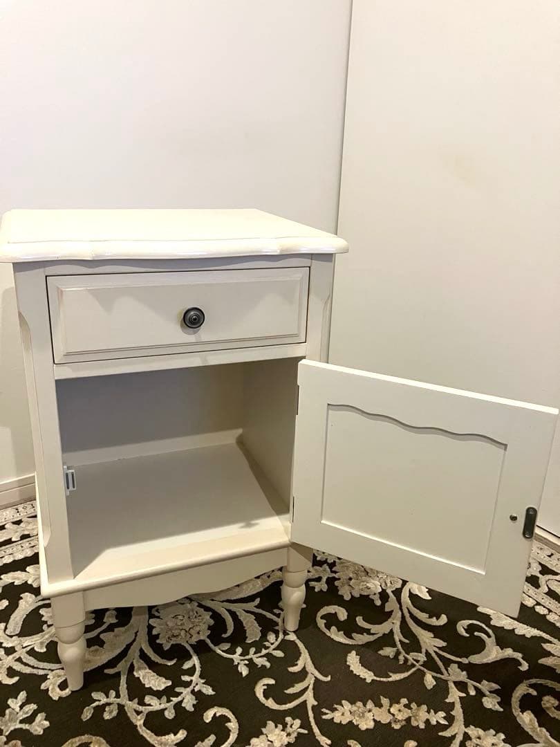 木製 チェスト シャビーシック