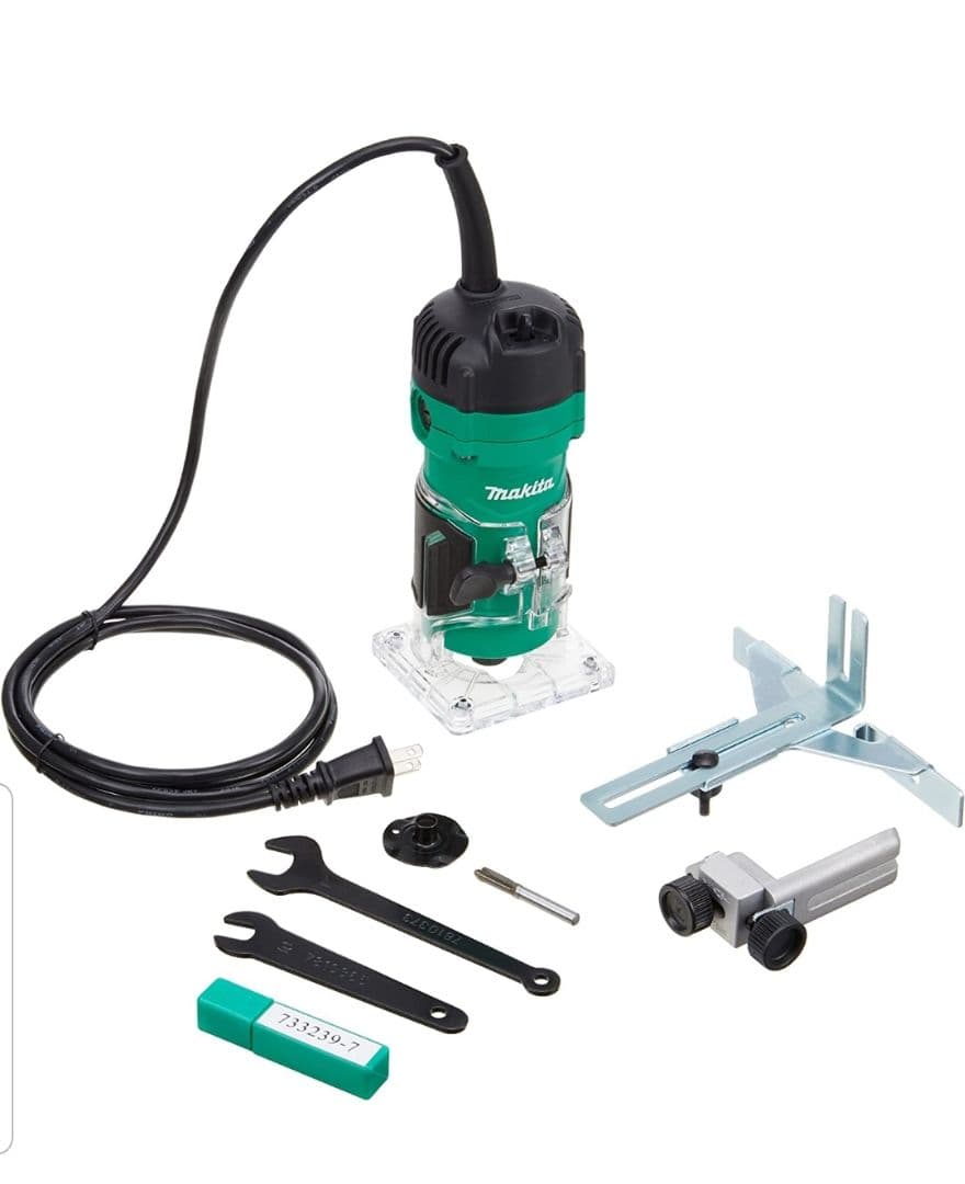 マキタ(Makita) トリマ M373 チャック孔径 6mm