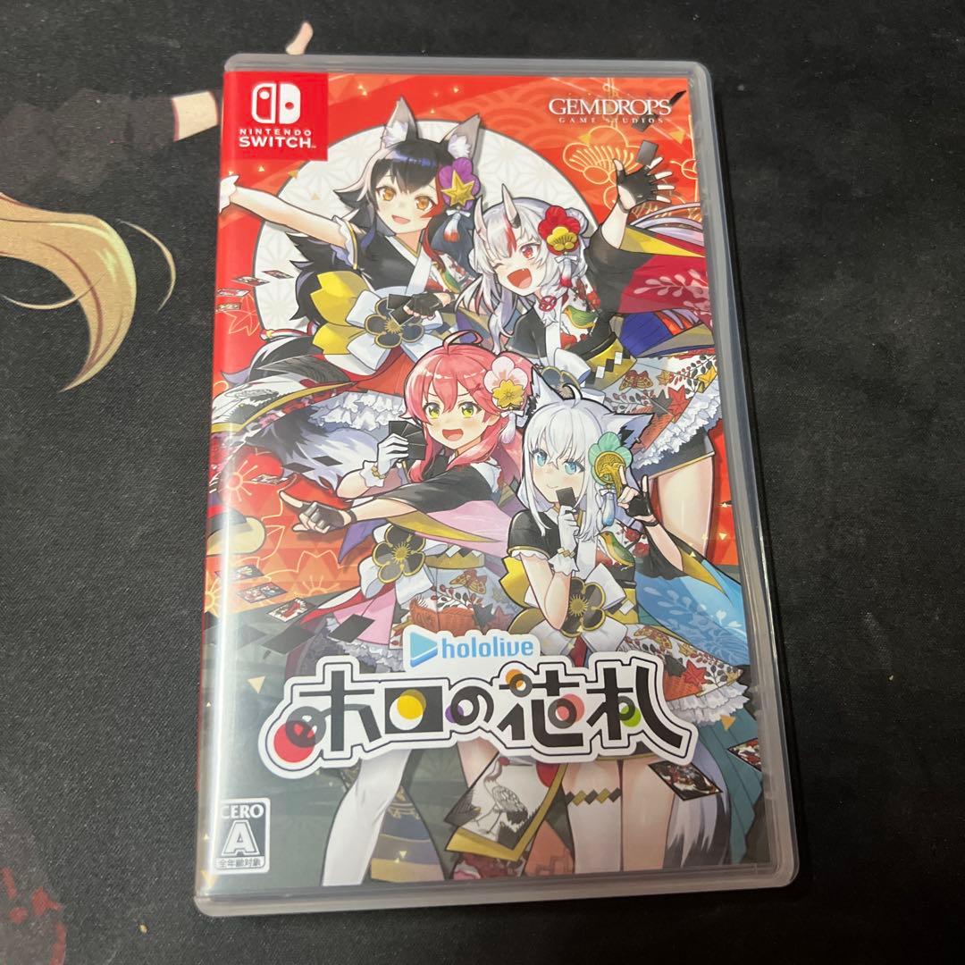 ホロライブ ホロの花札 Nintendo Switch