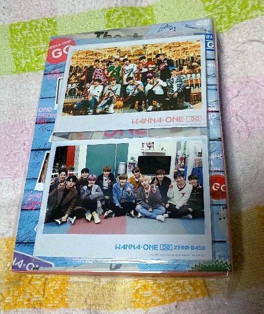 WANNA▪ONE 「GO」とZERO▪BASE