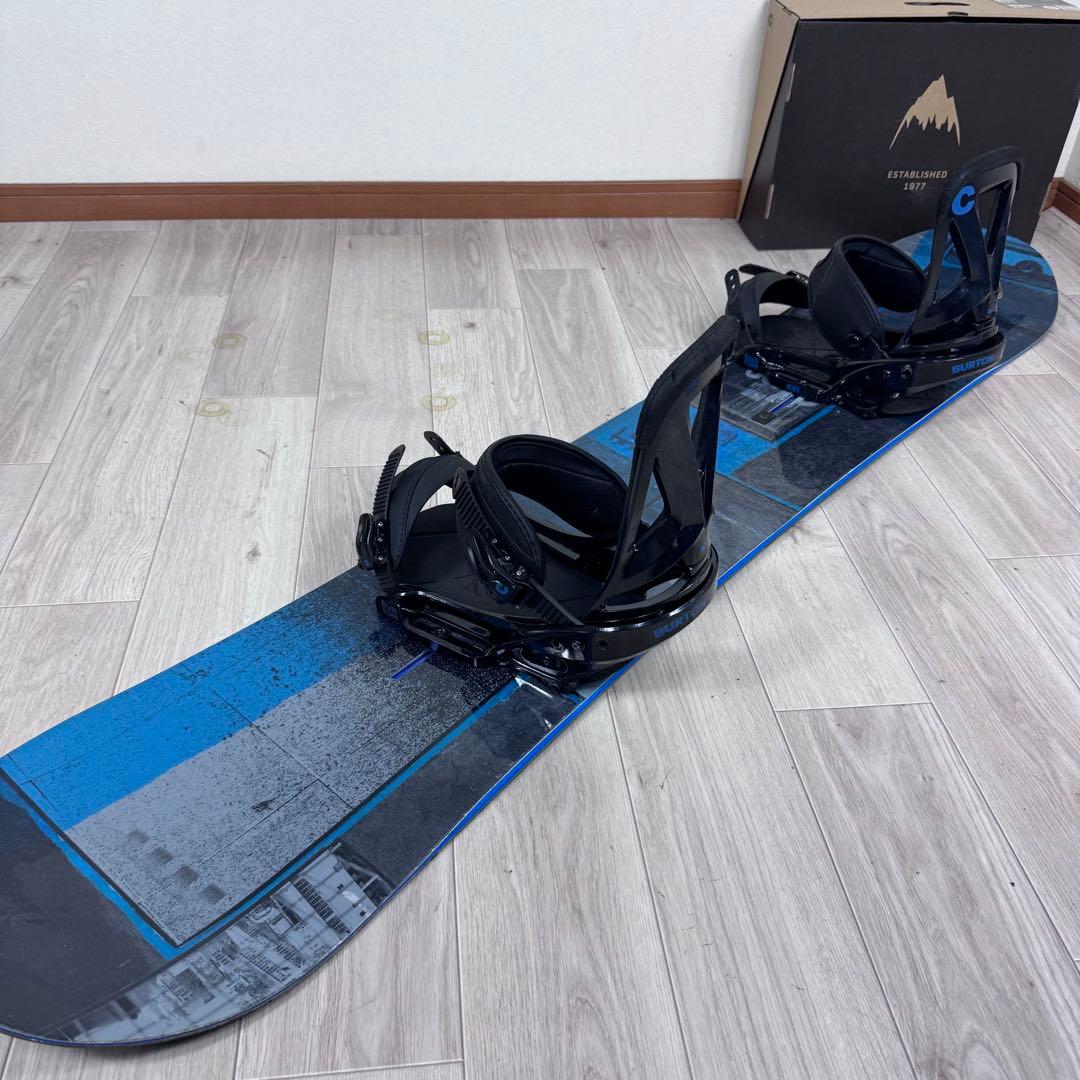 BURTON PROCESS 155cm スノーボードセット