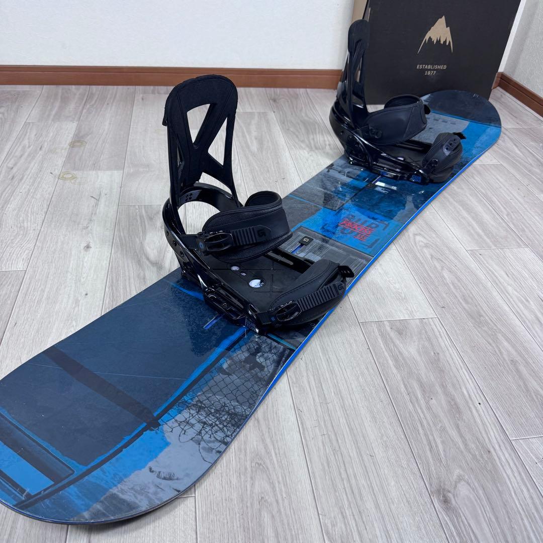 BURTON PROCESS 155cm スノーボードセット
