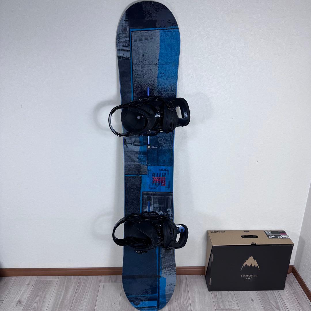 BURTON PROCESS 155cm スノーボードセット