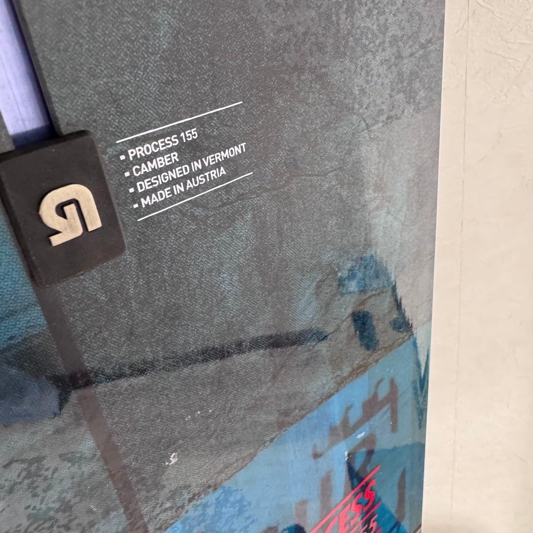 BURTON PROCESS 155cm スノーボードセット