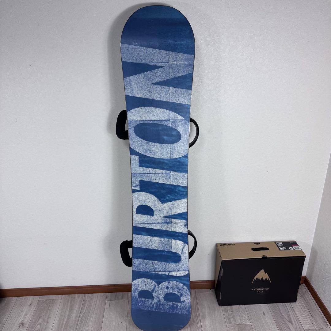 BURTON PROCESS 155cm スノーボードセット