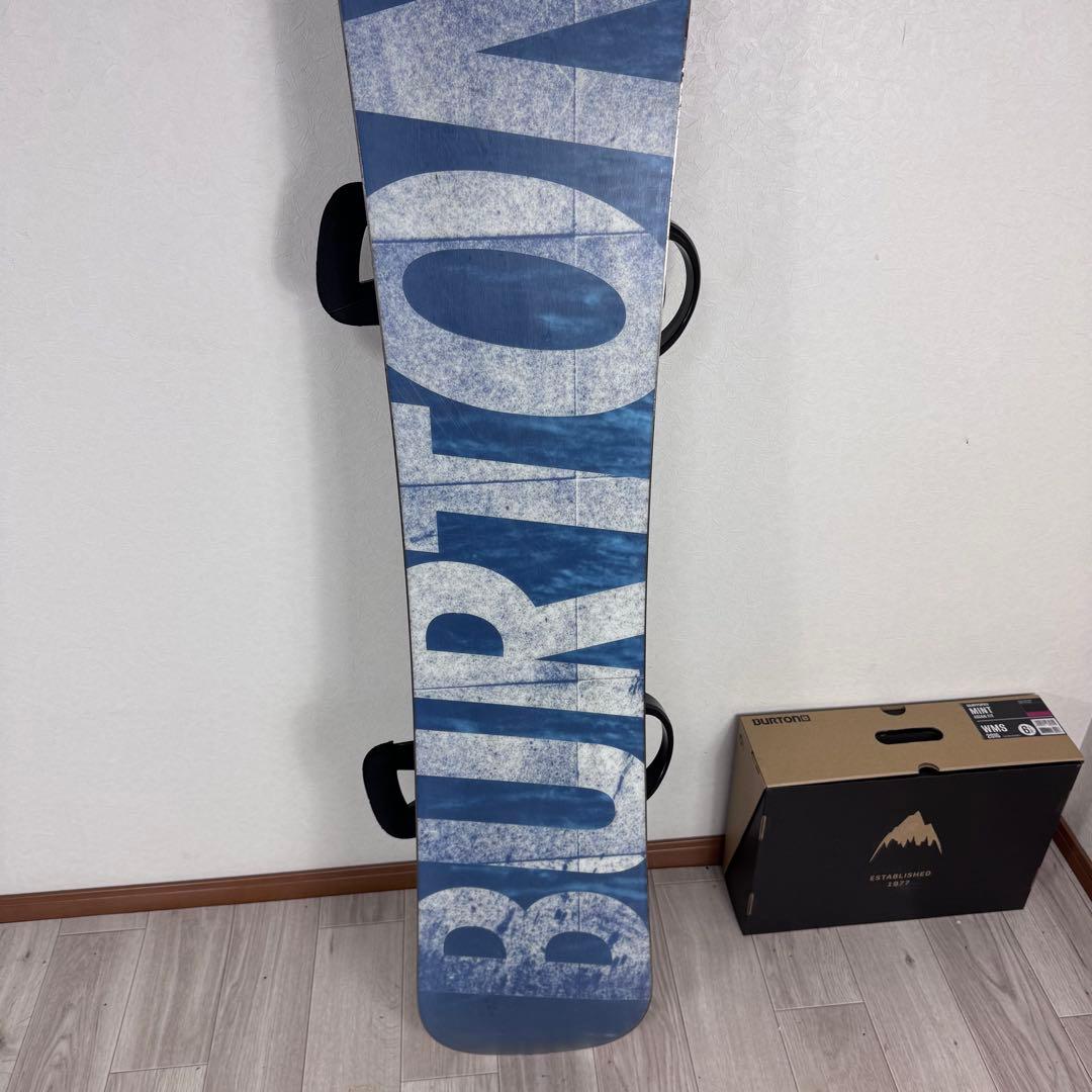 BURTON PROCESS 155cm スノーボードセット