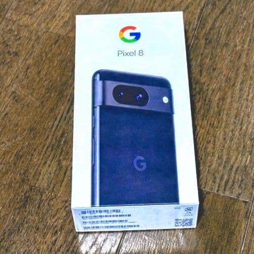 (新品未使用)Google Pixel 8 Obsidian 128GB