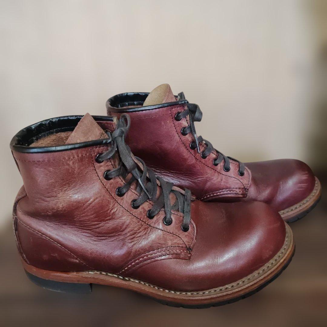 歯みがきしろ　REDWING ベックマン　9011　ブラックチェリー