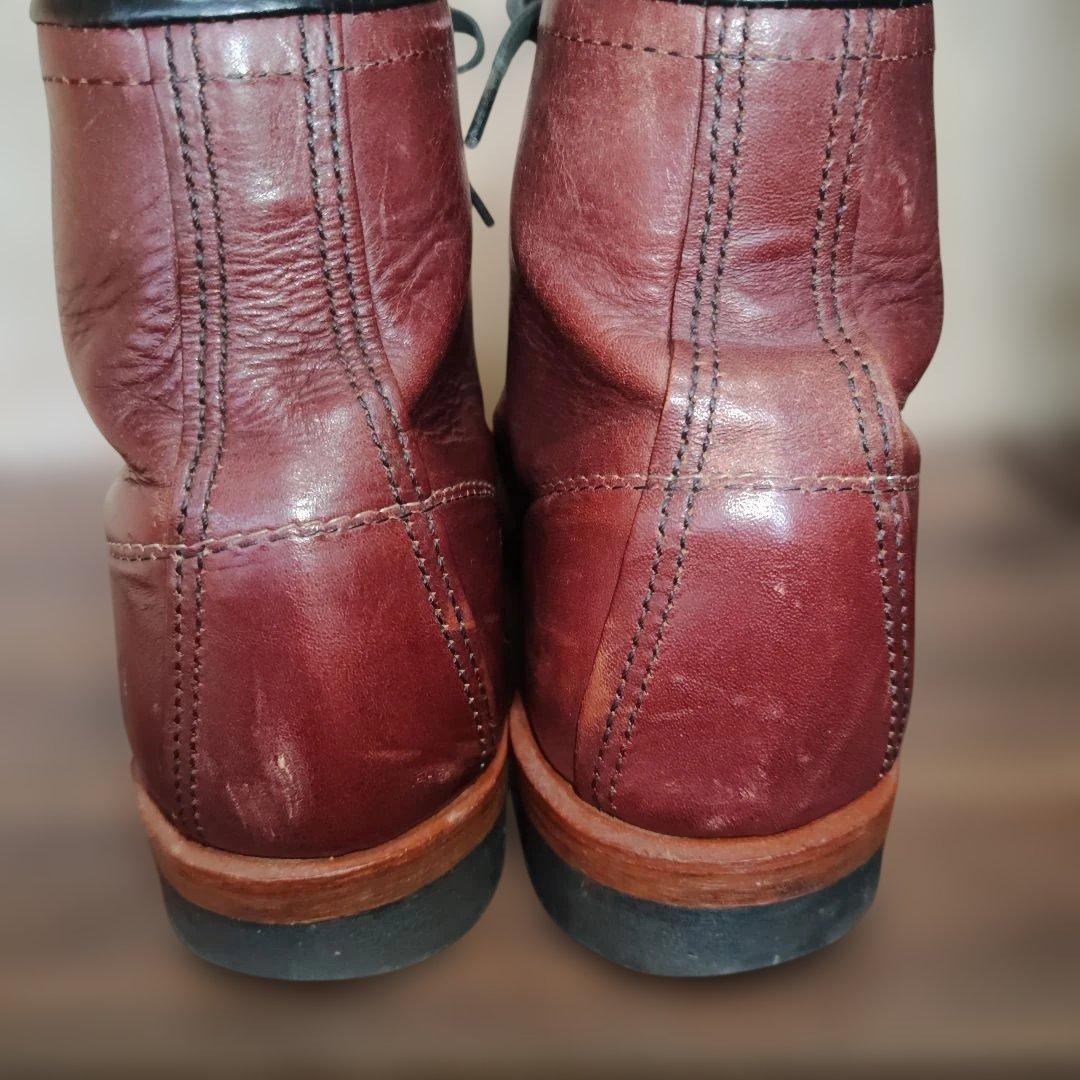 歯みがきしろ　REDWING ベックマン　9011　ブラックチェリー