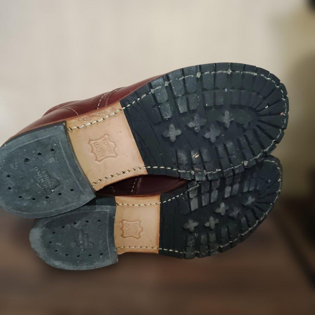 歯みがきしろ　REDWING ベックマン　9011　ブラックチェリー