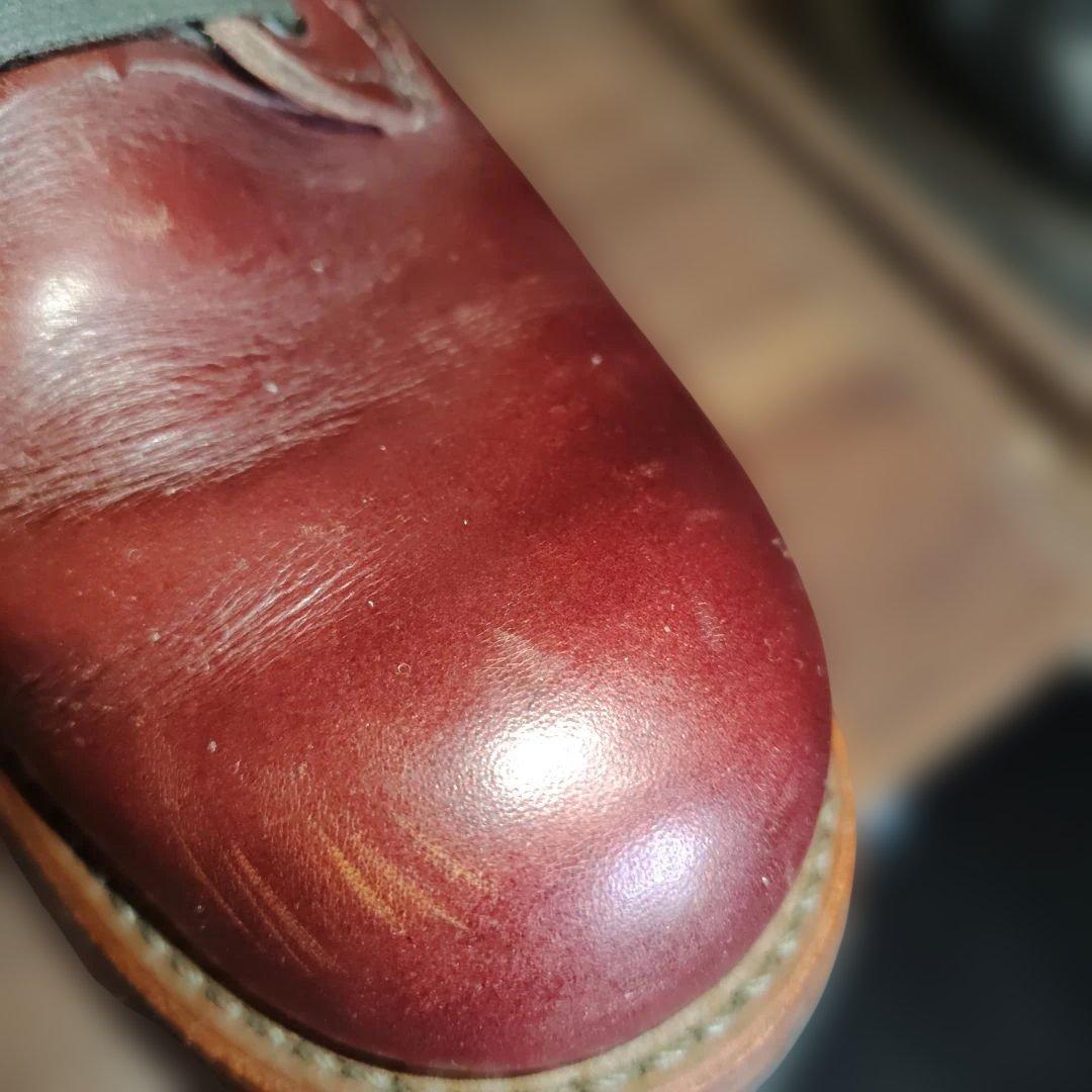 歯みがきしろ　REDWING ベックマン　9011　ブラックチェリー