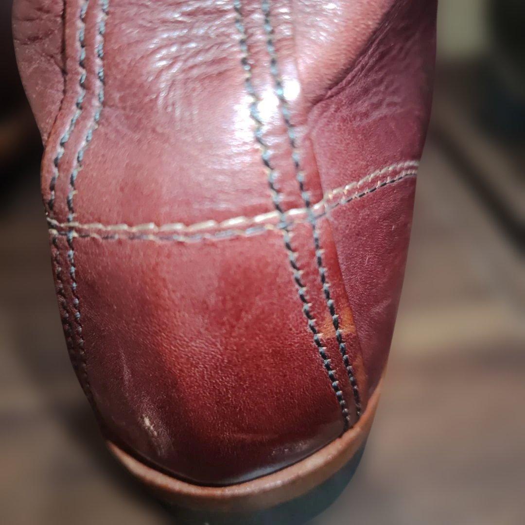 歯みがきしろ　REDWING ベックマン　9011　ブラックチェリー