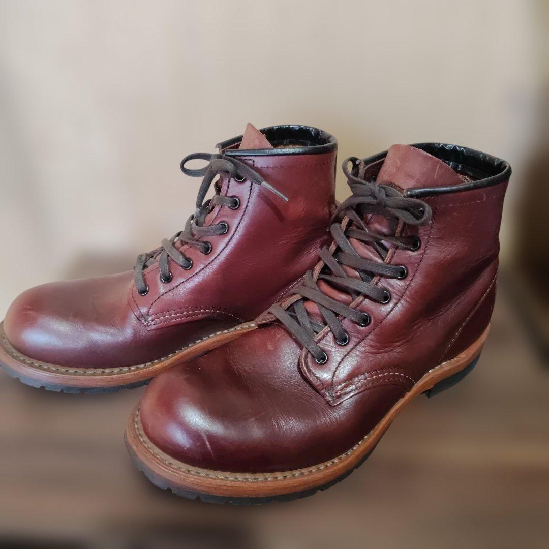歯みがきしろ　REDWING ベックマン　9011　ブラックチェリー