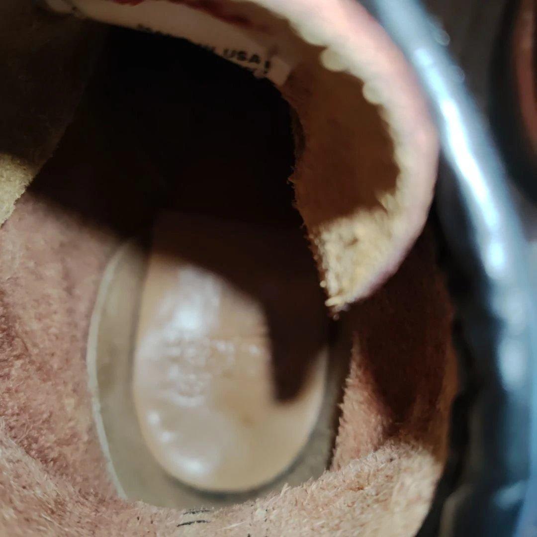 歯みがきしろ　REDWING ベックマン　9011　ブラックチェリー