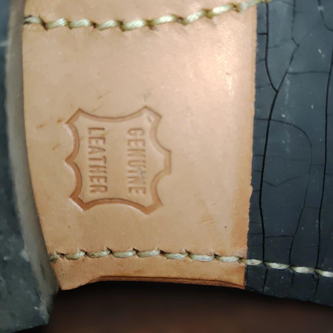 歯みがきしろ　REDWING ベックマン　9011　ブラックチェリー