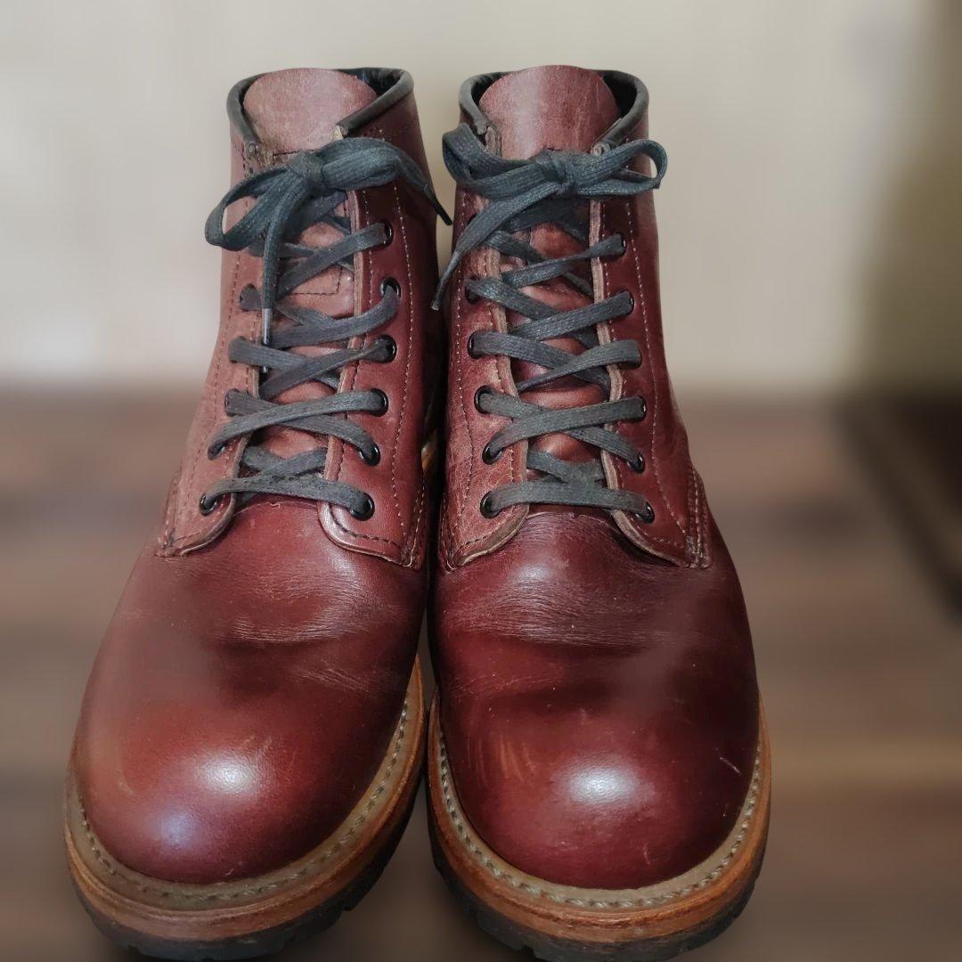 歯みがきしろ　REDWING ベックマン　9011　ブラックチェリー