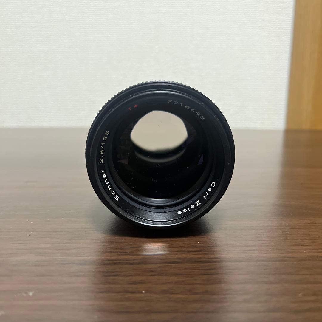 CONTAX RTS Sonnar T＊ 2.8/135 MMJ