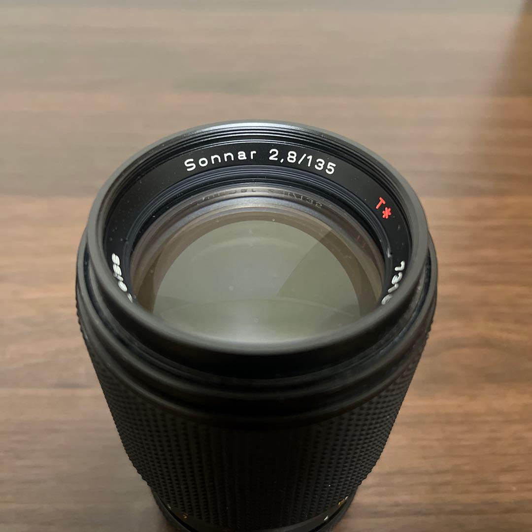 CONTAX RTS Sonnar T＊ 2.8/135 MMJ