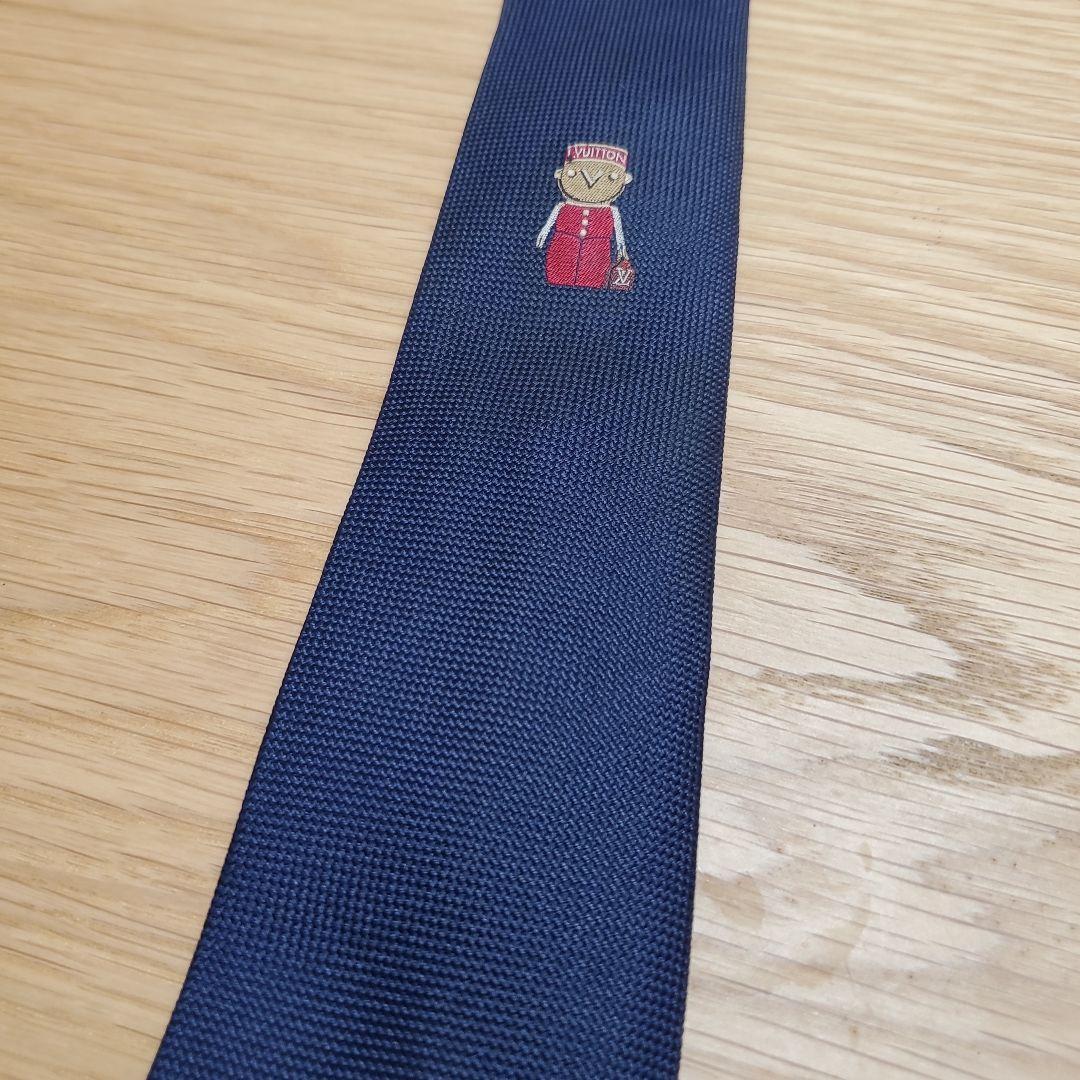 Louis Vuitton ネクタイ クラヴァット・LVガストン ベルボーイ