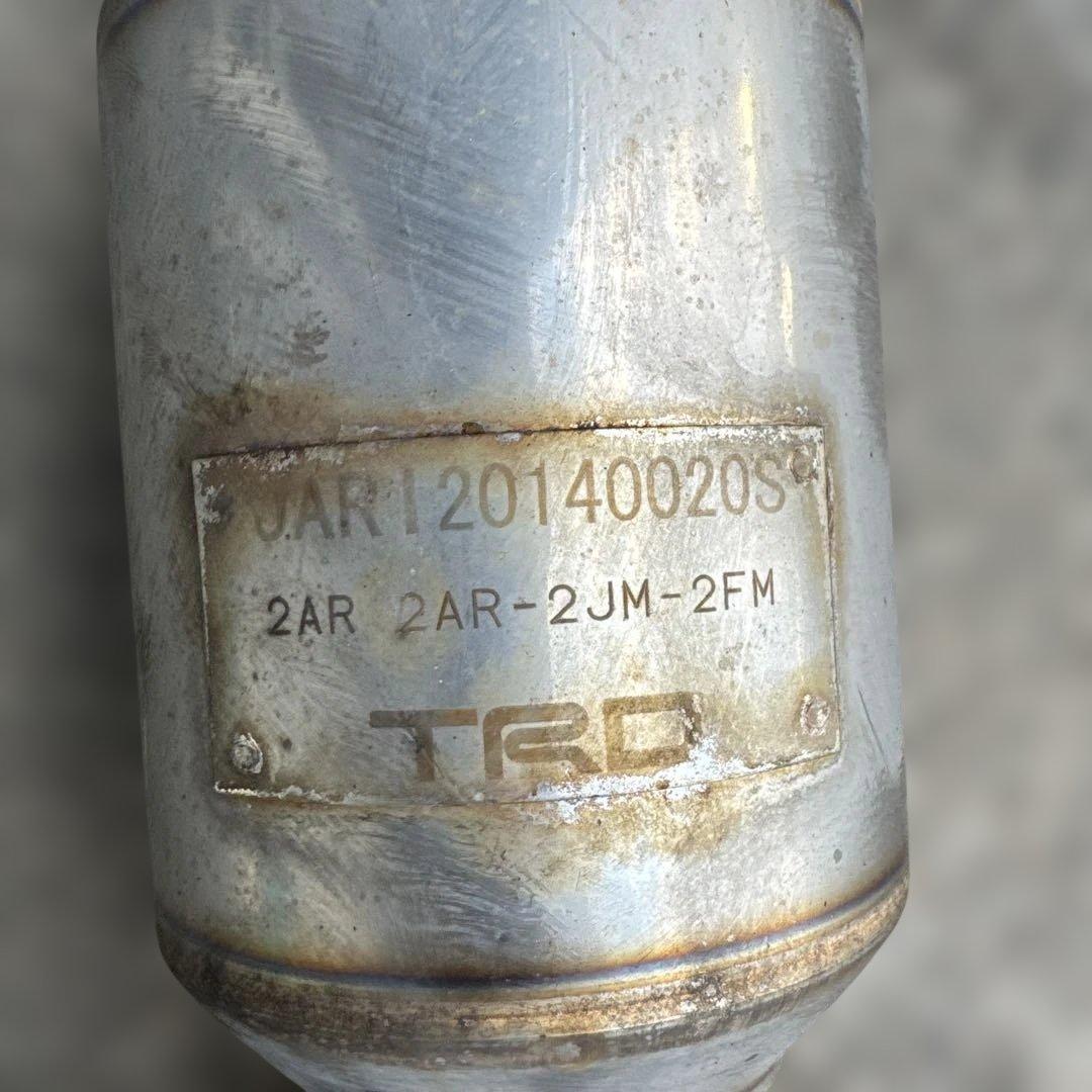 TRD マフラー アルファード30 ヴェルファイア