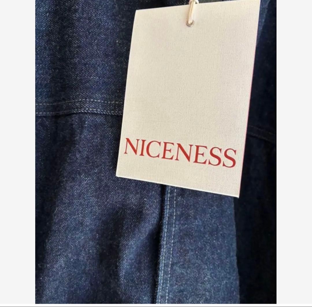 NICENESナイスネス 25AW Ex. M.VEDDER 別注 カバーオール