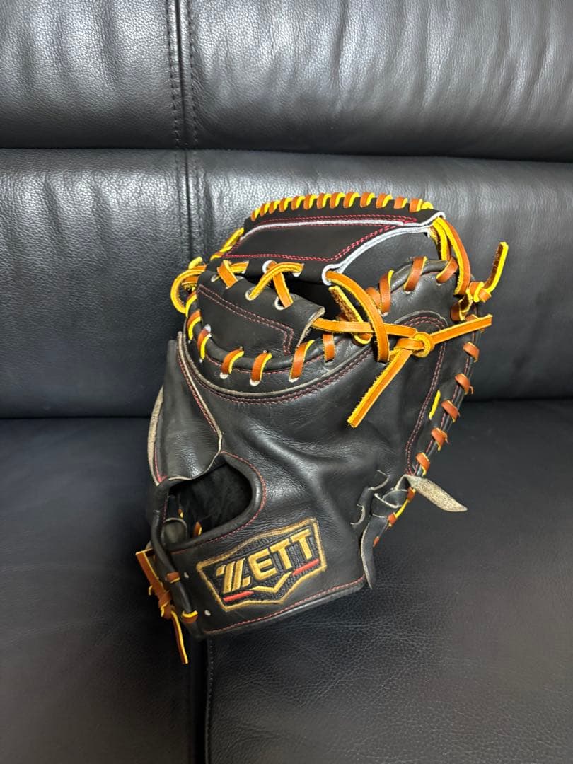 u*5様 ゼットプロステイタス 硬式用キャッチャーミット