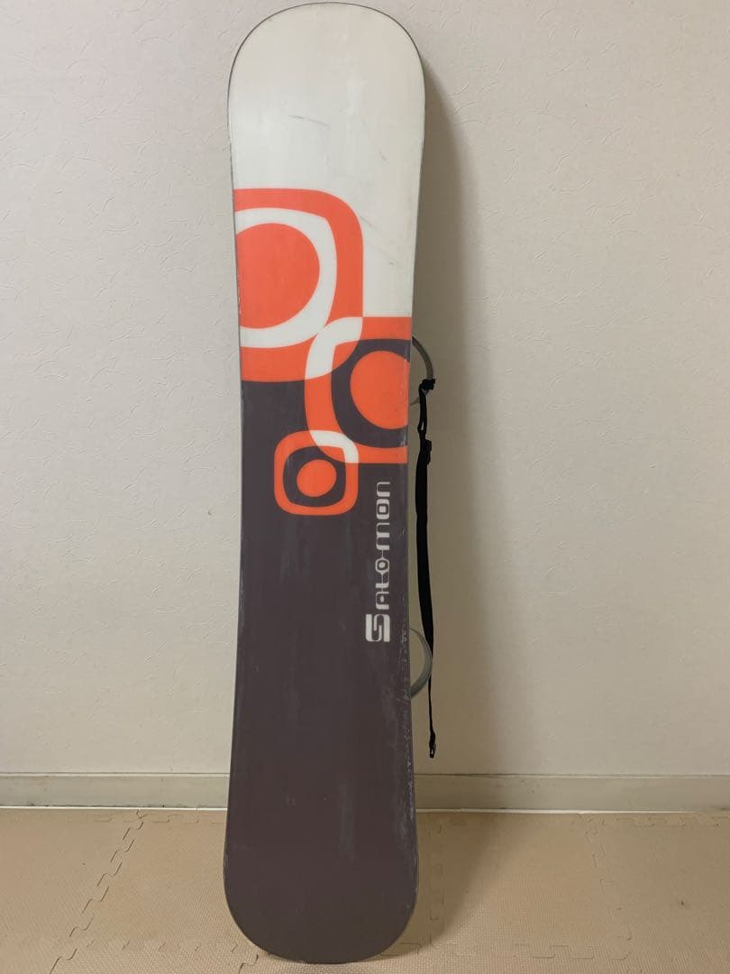 鬼*蔵様 SALOMON 143 スノーボード バインディング付き