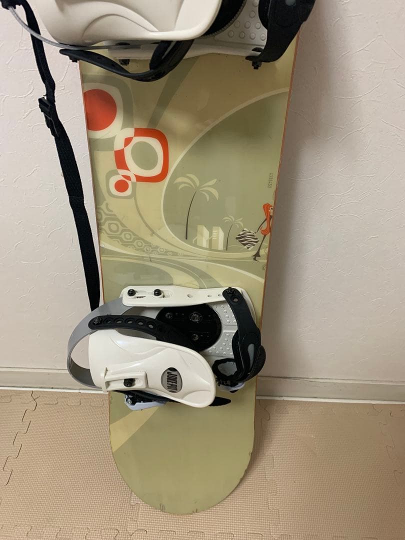 鬼*蔵様 SALOMON 143 スノーボード バインディング付き