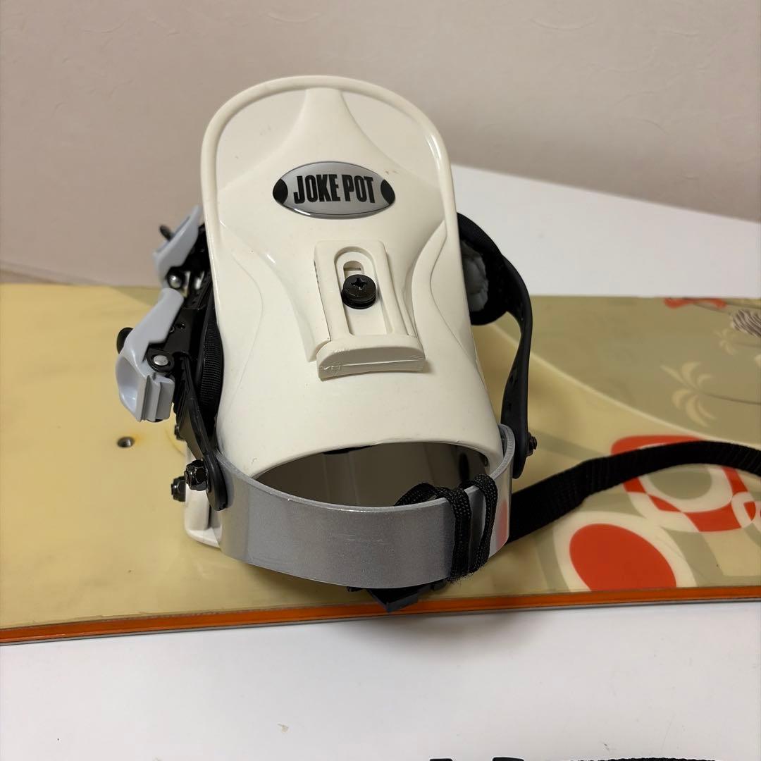 鬼*蔵様 SALOMON 143 スノーボード バインディング付き