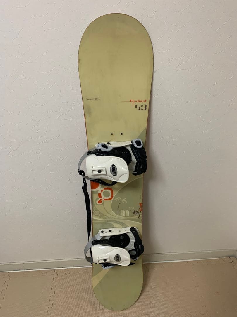 鬼*蔵様 SALOMON 143 スノーボード バインディング付き