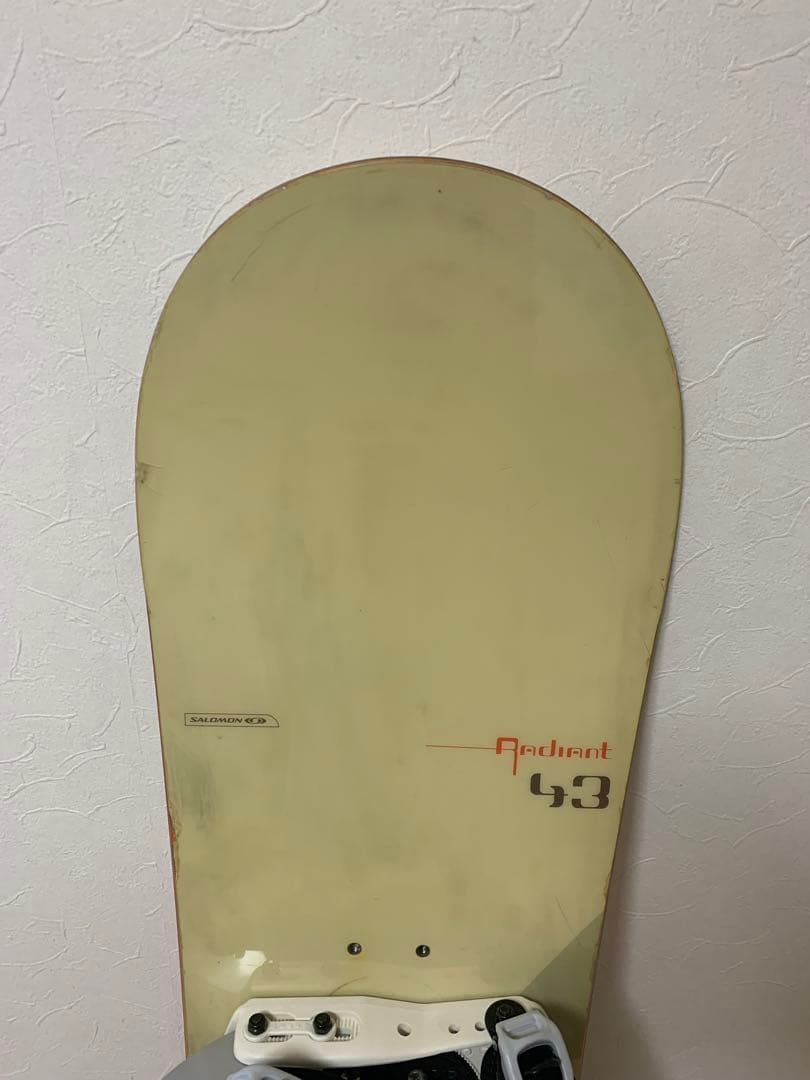 鬼*蔵様 SALOMON 143 スノーボード バインディング付き
