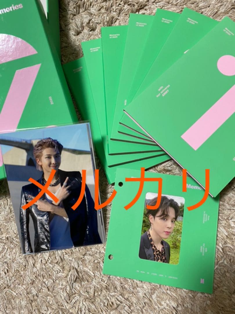BTS Memories など　まとめ売り