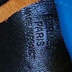 HERMES エルメス ロデオチャーム ペガサス 美品　ブラック×ブルー