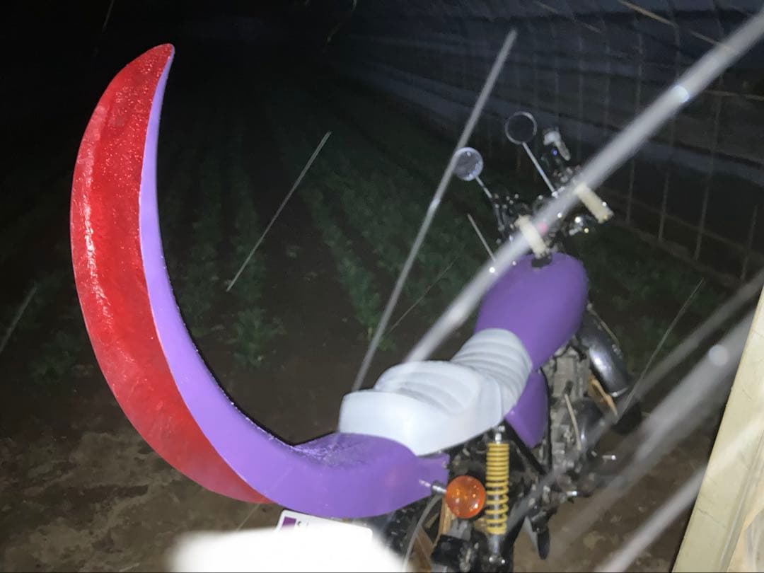 麟*ュ様 ツッパリテール　100センチ　当時仕様　gx250