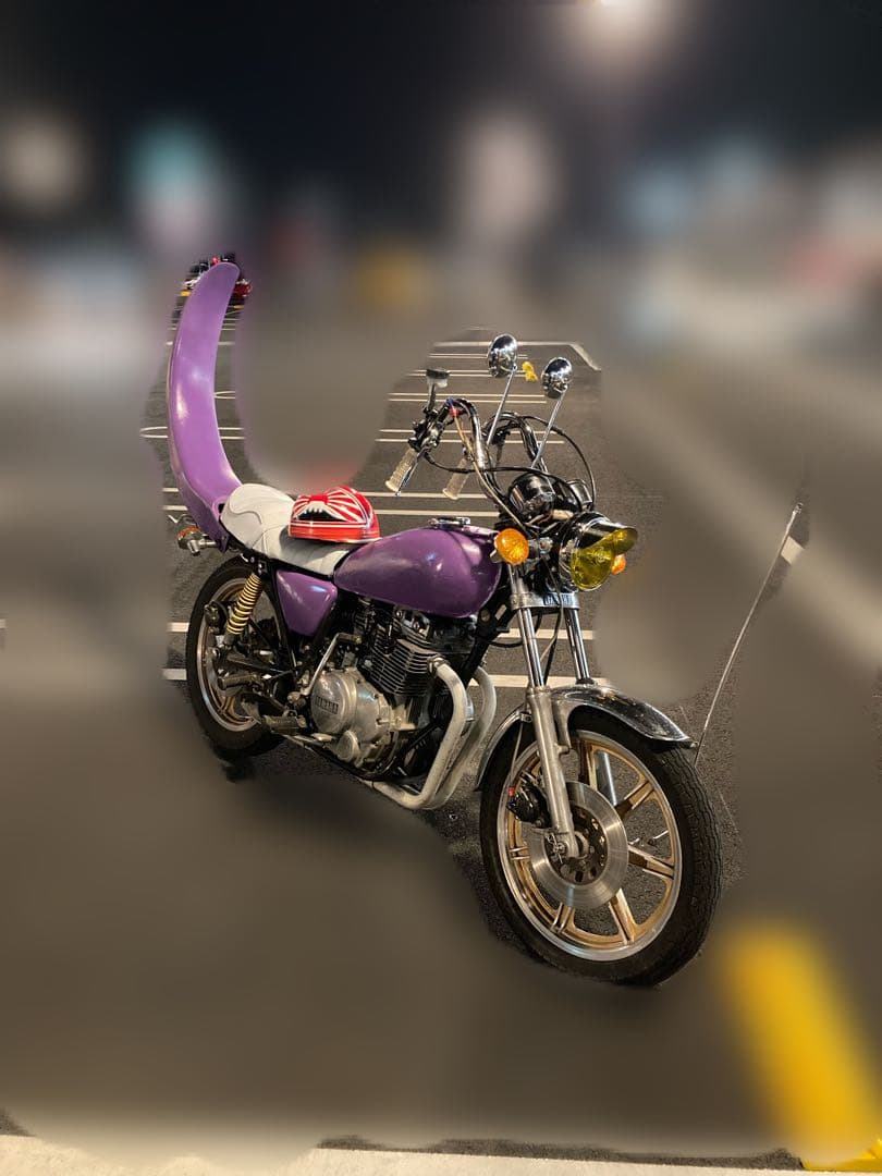 麟*ュ様 ツッパリテール　100センチ　当時仕様　gx250