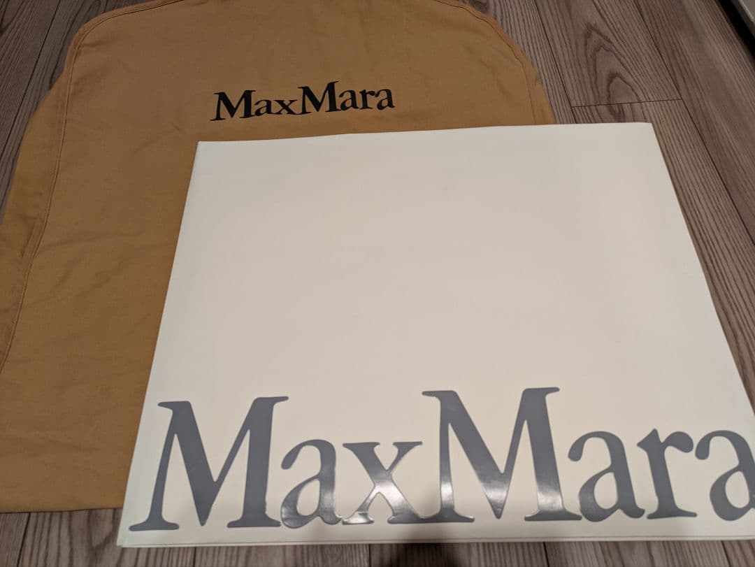 むくむく MaxMara テディアイアンコート サンド 大丸購入 XS