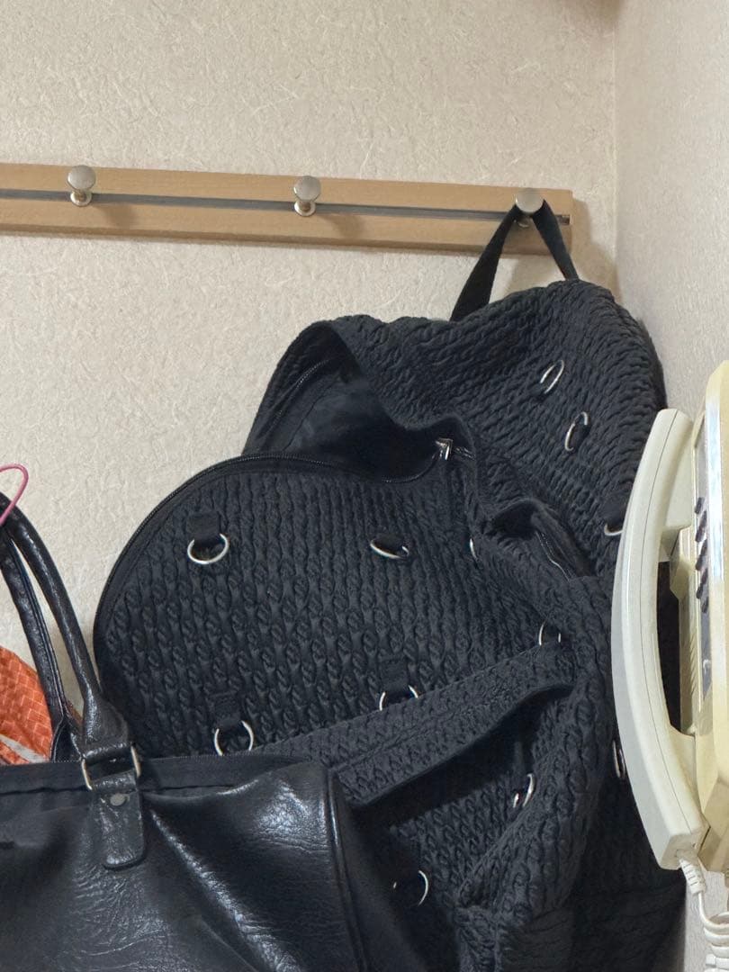 raf simonsと eastpack リュック