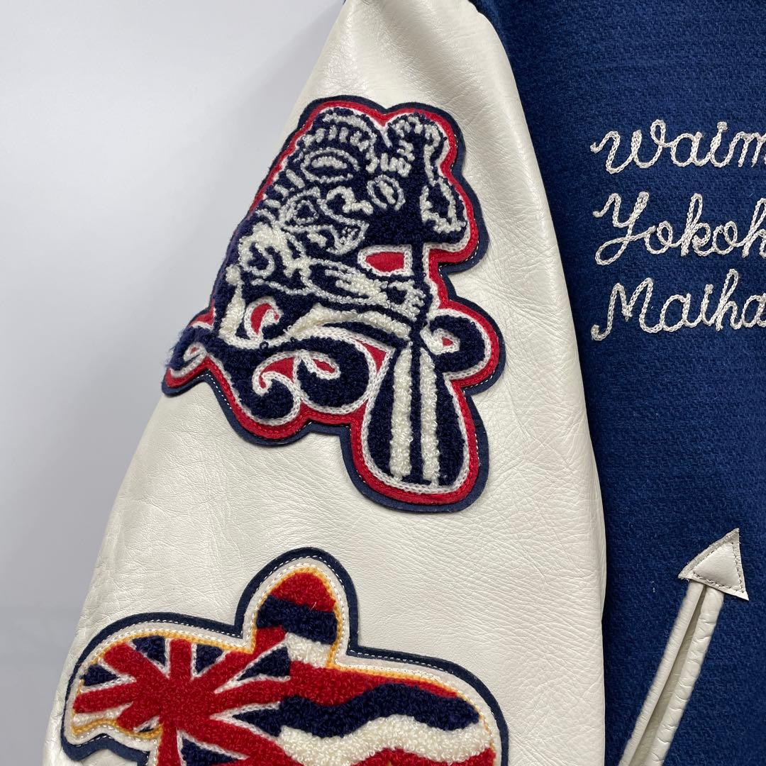 【U61】 ホワイツビル WHITESVILLE フルデコ スタジャン 38