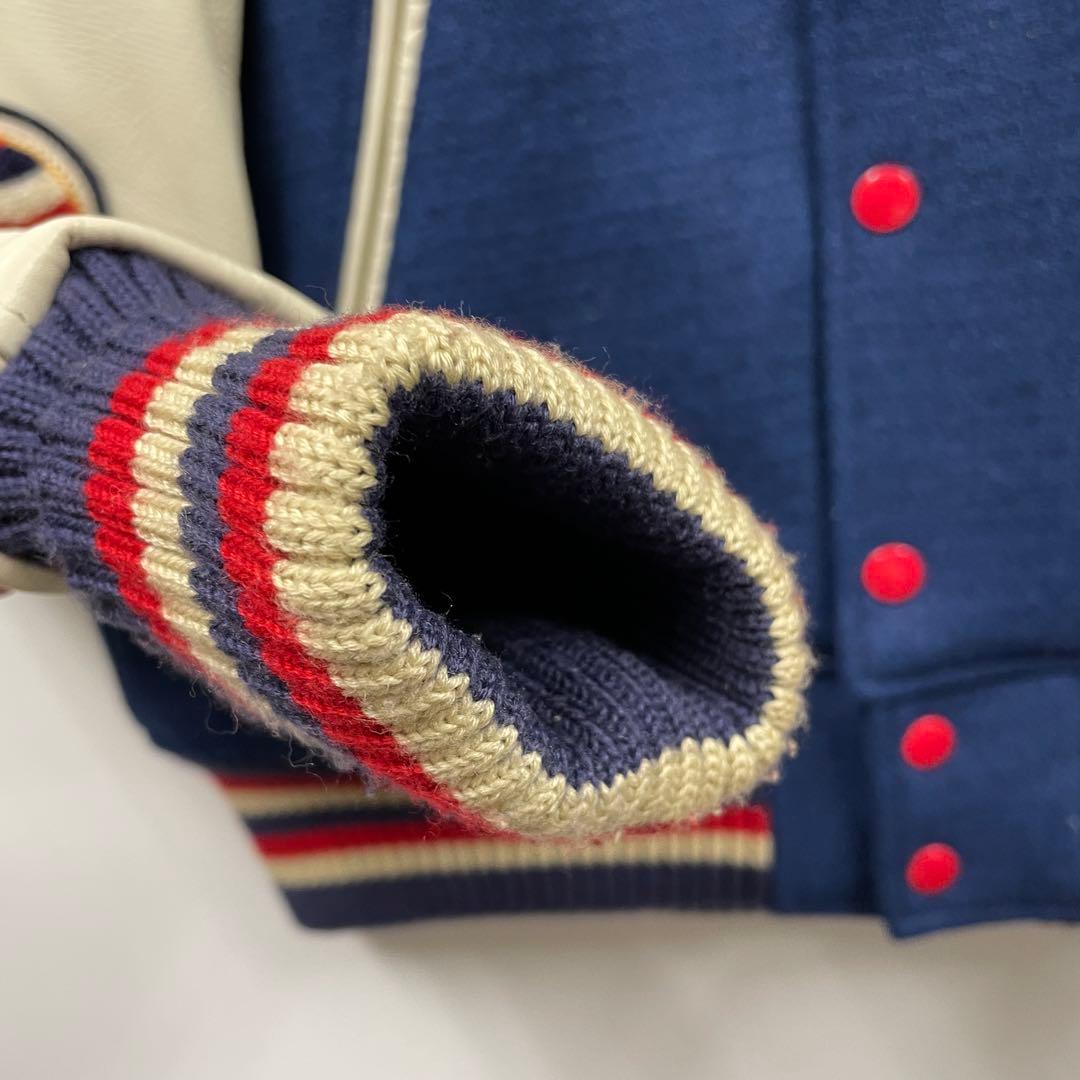 【U61】 ホワイツビル WHITESVILLE フルデコ スタジャン 38