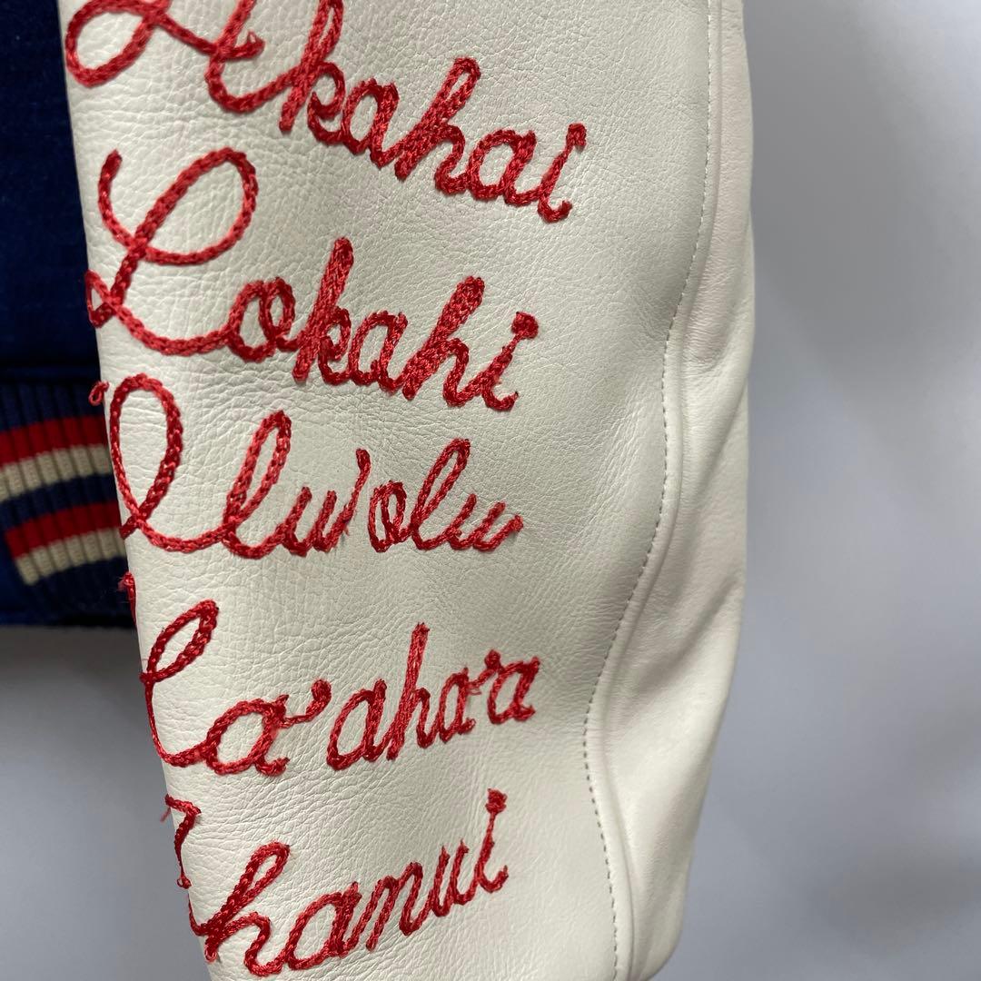 【U61】 ホワイツビル WHITESVILLE フルデコ スタジャン 38