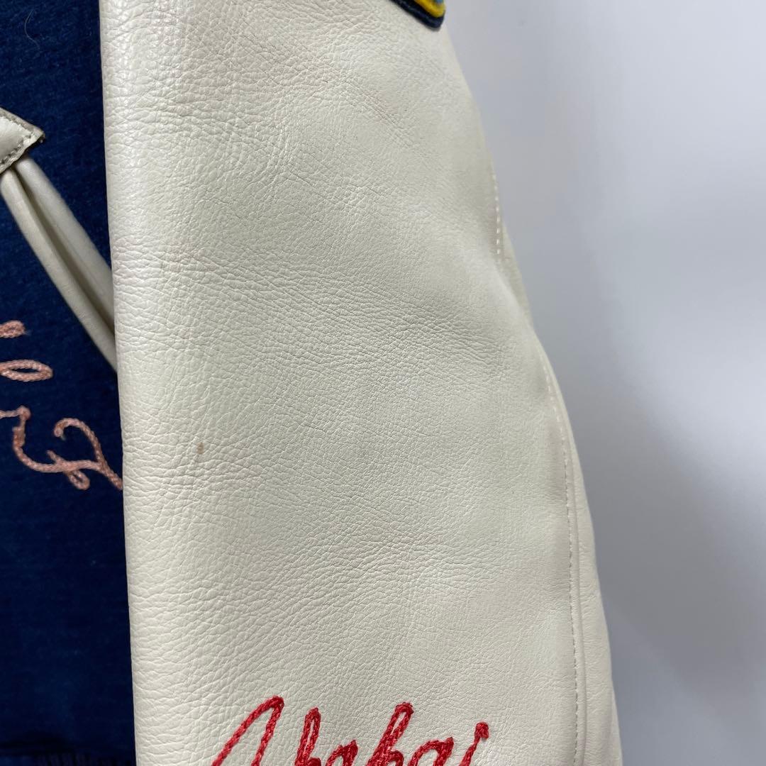 【U61】 ホワイツビル WHITESVILLE フルデコ スタジャン 38