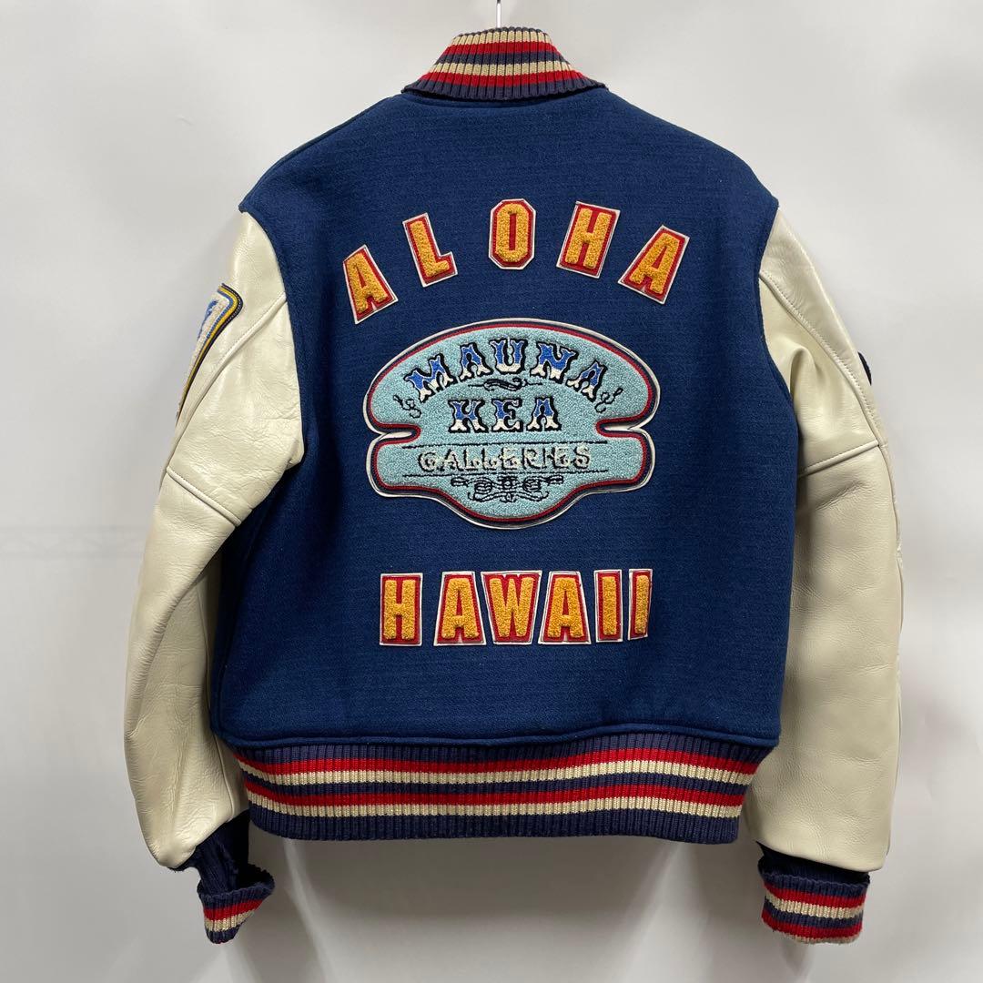 【U61】 ホワイツビル WHITESVILLE フルデコ スタジャン 38