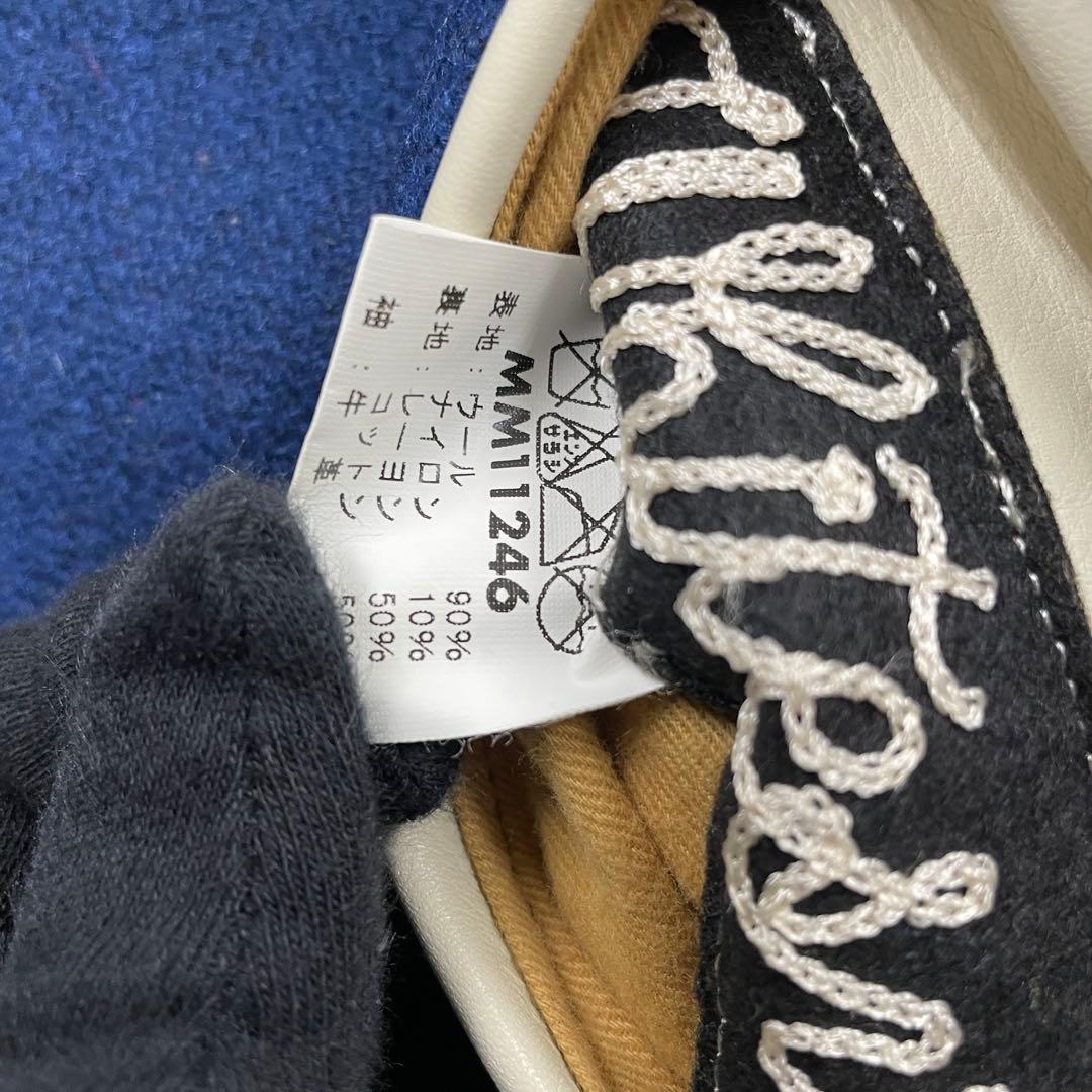 【U61】 ホワイツビル WHITESVILLE フルデコ スタジャン 38