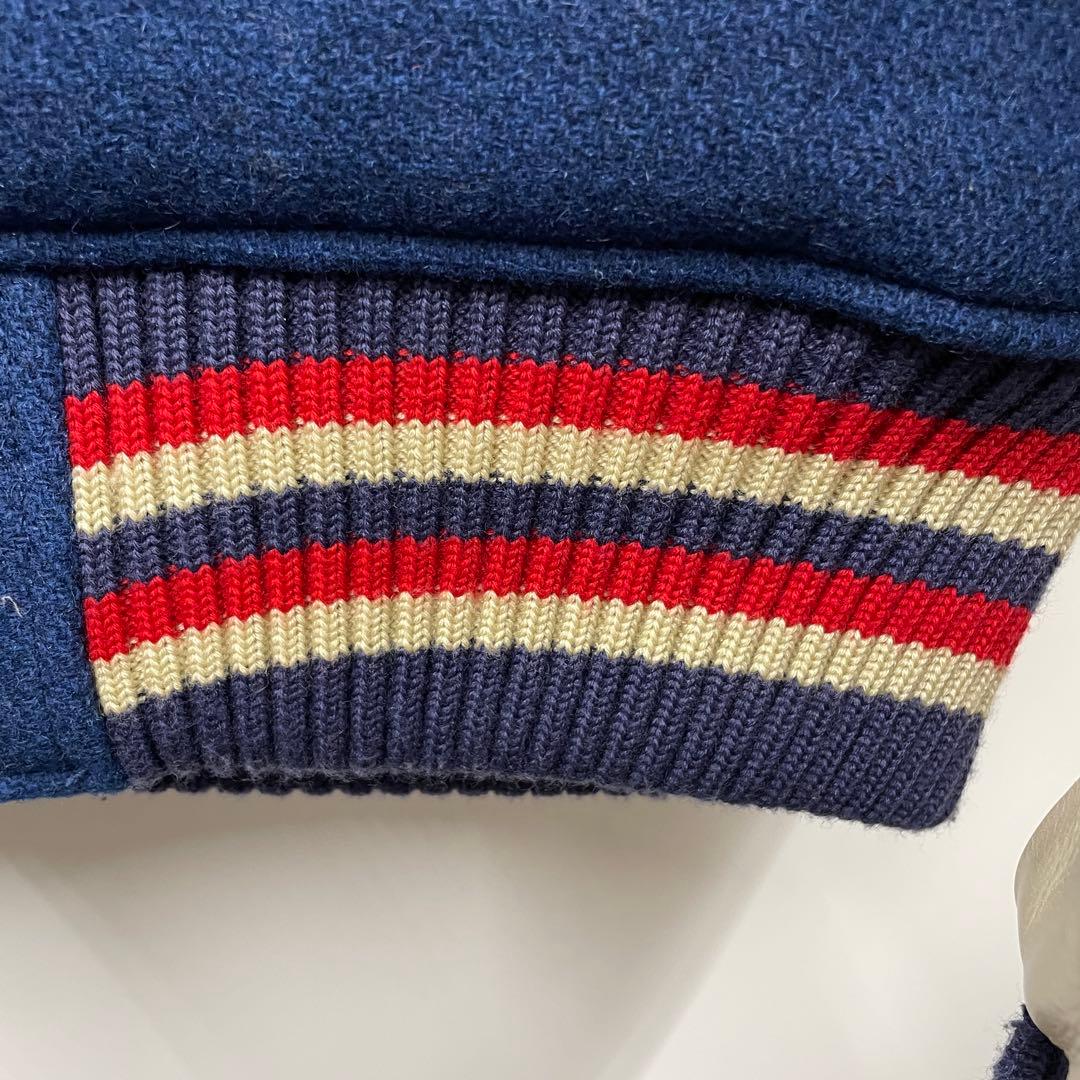 【U61】 ホワイツビル WHITESVILLE フルデコ スタジャン 38