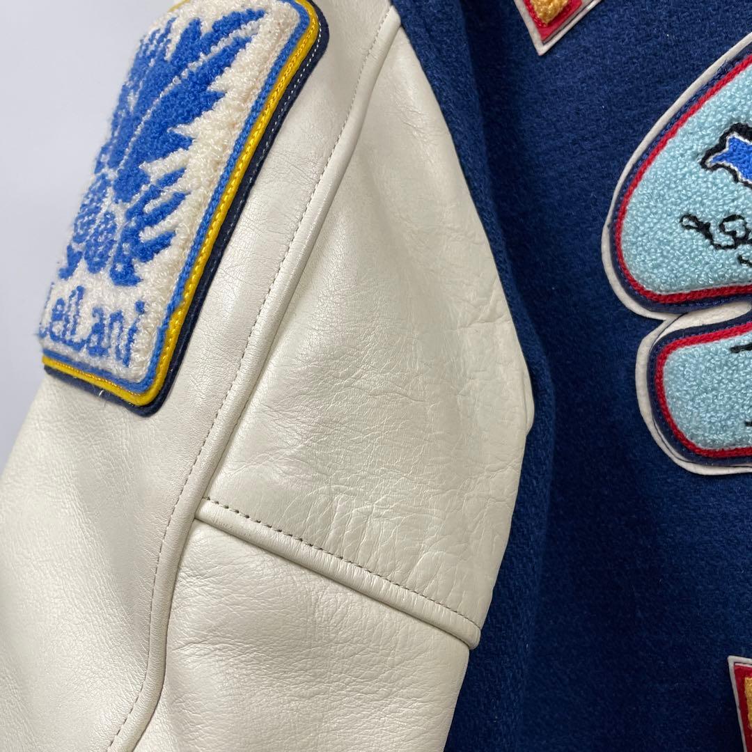 【U61】 ホワイツビル WHITESVILLE フルデコ スタジャン 38