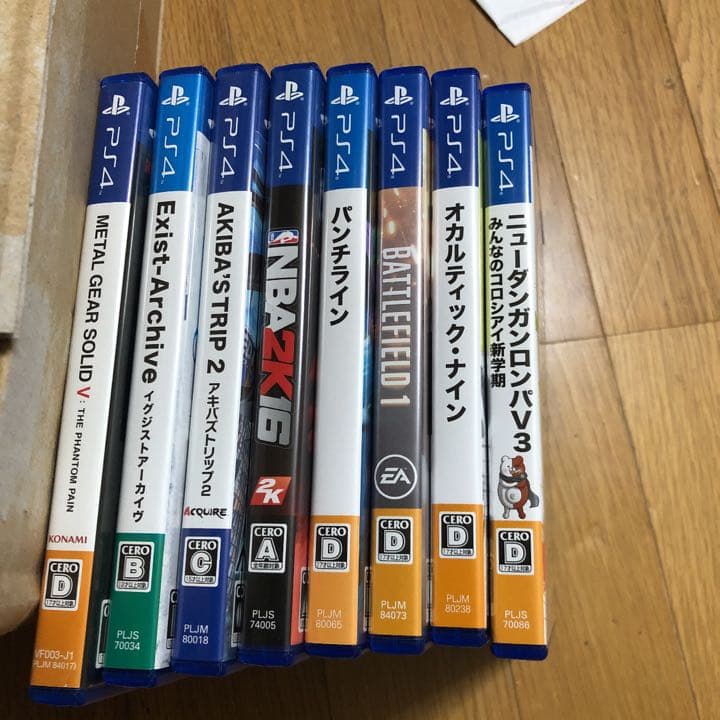 PS4ソフト