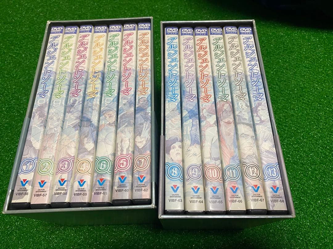 アルジェントソーマ dvdBOX