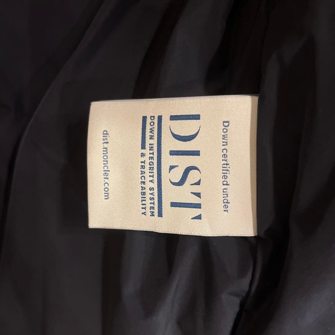 ＠*海様 MONCLER ネイビー ダウンベスト