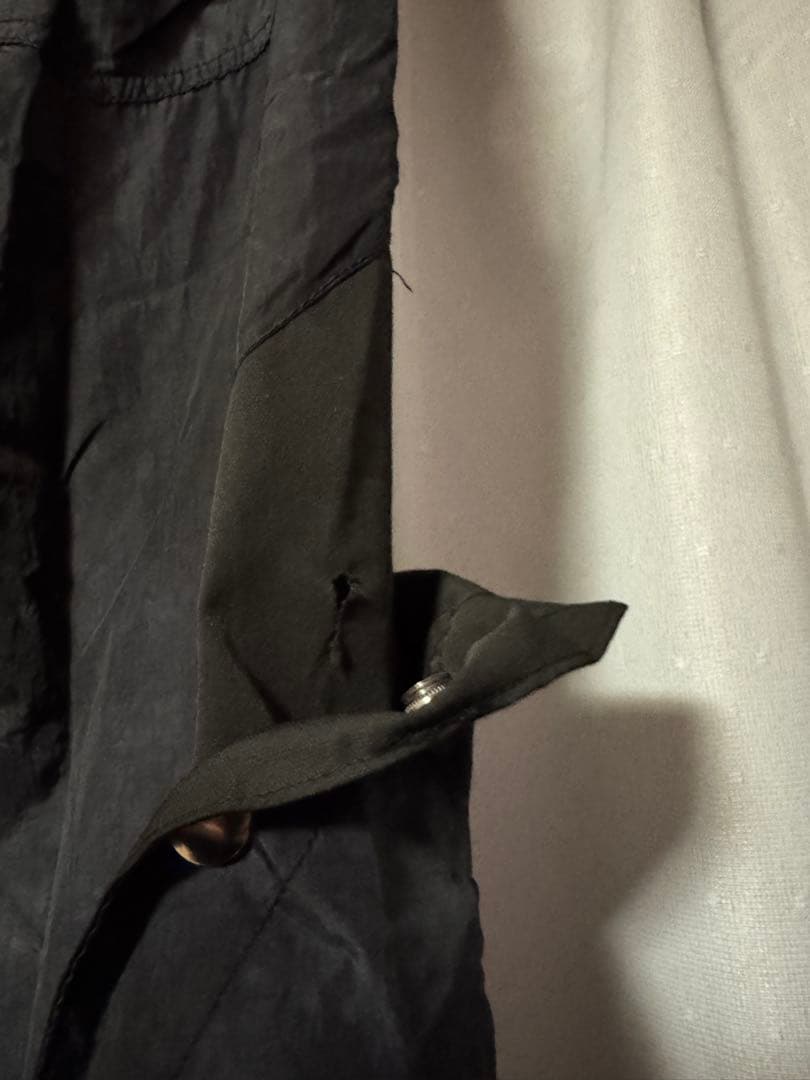 GRANCY ナイロンパンツ　ブラックMサイズ